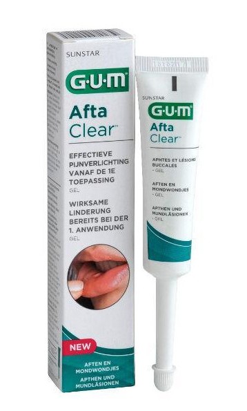 Gum Aftaclear Gel 10ml